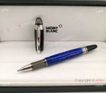 Wholesale Copy Mont Blanc Starwalker Blue Marble Rollerball pen Gift Pen